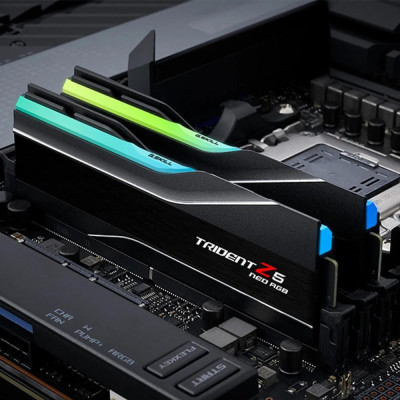 G.Skill 32 GB (2x16GB) DDR5 7200 MHz Trident Z5 Neo RGB Black (F5-7200J3445G16GX2-TZ5NR)