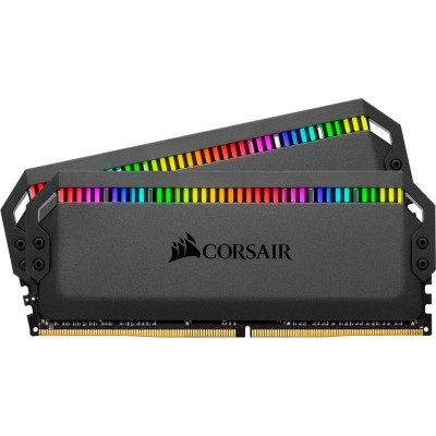 Corsair 32GB 3200MHz Dominator PLATINUM RGB CL16 (2x16GB) (CMT32GX4M2C3200C16)