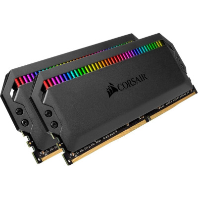 Corsair 32GB 3200MHz Dominator PLATINUM RGB CL16 (2x16GB) (CMT32GX4M2C3200C16)