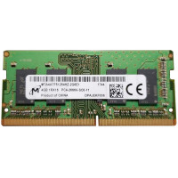 Crucial 4 GB SO-DIMM DDR4 2666 MHz (MTA4ATF51264HZ-2G6E1)