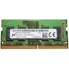Crucial 4 GB SO-DIMM DDR4 2666 MHz (MTA4ATF51264HZ-2G6E1)