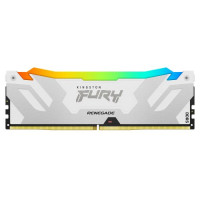 Kingston FURY 32 GB DDR5 6000 MHz Renegade RGB White/Silver (KF560C32RWA-32)