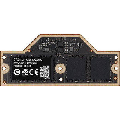 Crucial 64 GB LPCAMM2 LPDDR5X 7500 MHz (CT64G75C2LP5X)