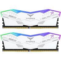 TEAM 32 GB (2x16GB) DDR5 6000 MHz T-FORCE Delta RGB White (FF8D532G6000HC30DC01)