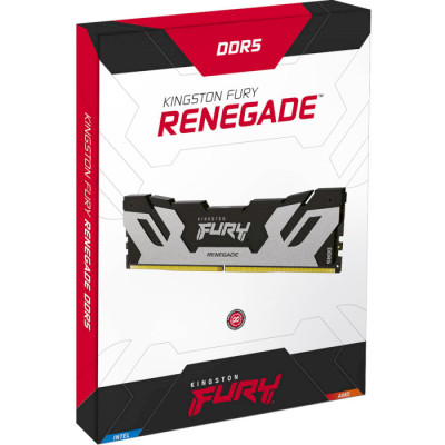 Kingston FURY 16 GB DDR5 6000 MHz Renegade Silver (KF560C32RS-16)
