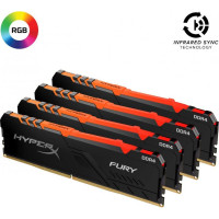 HyperX 64 GB (4x16GB) DDR4 3000 MHz FURY (HX430C16FB4AK4/64)