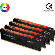 HyperX 64 GB (4x16GB) DDR4 3000 MHz FURY (HX430C16FB4AK4/64)