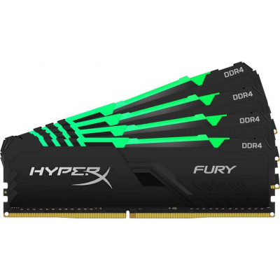 HyperX 64 GB (4x16GB) DDR4 3000 MHz FURY (HX430C16FB4AK4/64)