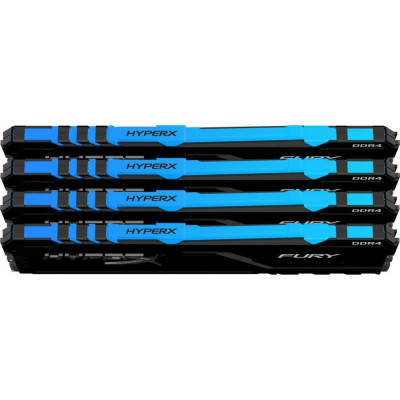 HyperX 64 GB (4x16GB) DDR4 3000 MHz FURY (HX430C16FB4AK4/64)