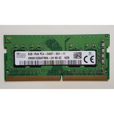 SK hynix 8 GB SO-DIMM DDR4 2400 MHz (HMA81GS6AFR8N-UH)