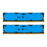 GOODRAM 8 GB (2x4GB) DDR4 2400 MHz Iridium Blue (IR-B2400D464L15S/8GDC)
