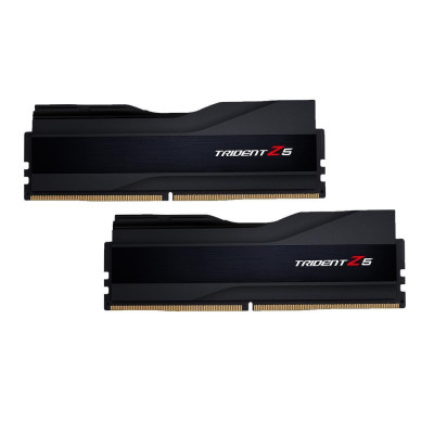 G.Skill Trident Z5 32GB (2x16GB) DDR5 6000 MHz CL40 - Black (F5-6000U4040E16GX2-TZ5K)