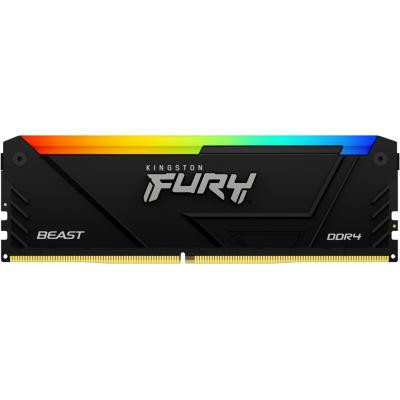 Kingston FURY 8 GB DDR4 3733 MHz Beast RGB (KF437C19BB2A/8)