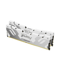 Kingston FURY 32 GB (2x16GB) DDR5 6400 MHz Renegade Silver/White (KF564C32RWK2-32)