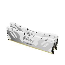 Kingston FURY 32 GB (2x16GB) DDR5 6400 MHz Renegade Silver/White (KF564C32RWK2-32)