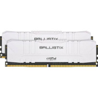 Crucial 32 GB DDR4 3000 MHz Ballistix White (BL2K16G30C15U4W)
