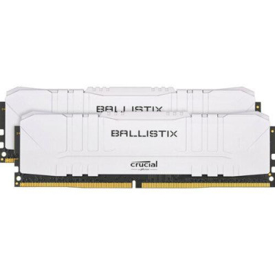 Crucial 32 GB DDR4 3000 MHz Ballistix White (BL2K16G30C15U4W)