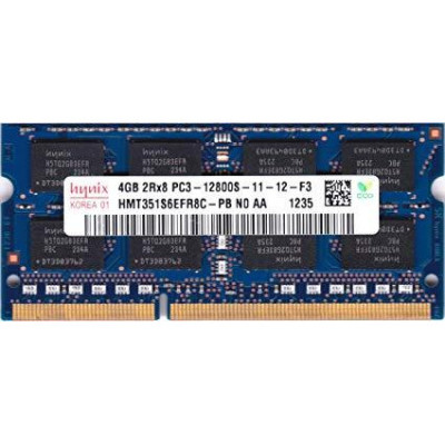 SK hynix 4 GB SO-DIMM DDR3 1600 MHz (HMT351S6EFR8C-PB)