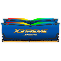 OCPC X3 16Gb (2x8Gb) DDR4 3600MHz RGB Blue Label (MMX3A2K16GD436C18BU)