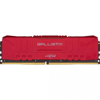 Crucial 16 GB DDR4 3000 MHz Ballsitix Red (BL16G30C15U4R)