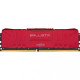 Crucial 16 GB DDR4 3000 MHz Ballsitix Red (BL16G30C15U4R)