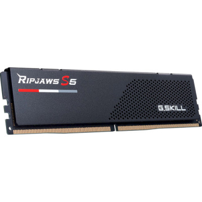 G.Skill 32 GB (2x16GB) DDR5 6000 MHz Ripjaws S5 (F5-6000J4040F16GX2-RS5K)