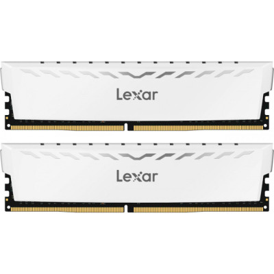 Lexar 16 GB (2x8GB) DDR4 3600 Mhz Thor White (LD4BU008G-R3600GDWG)