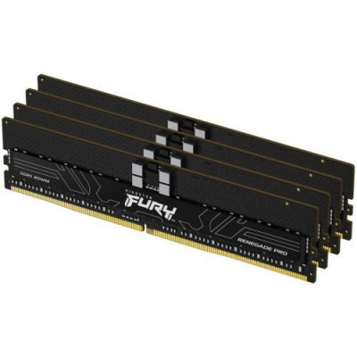 Kingston FURY 128 GB (4x32GB) DDR5 6000 MHz Renegade Pro EXPO (KF560R32RBEK4-128)