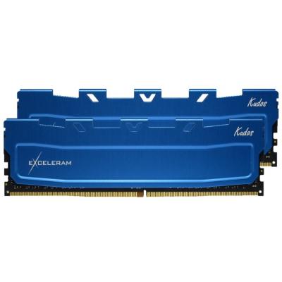 Exceleram 32 GB (2x16GB) DDR4 3200 MHz Blue Kudos (EKBLUE4323222CD)
