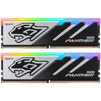 Apacer 32 GB (2x16GB) DDR5 6400 MHz Panther RGB (AH5U32G64C5529BAA-2)