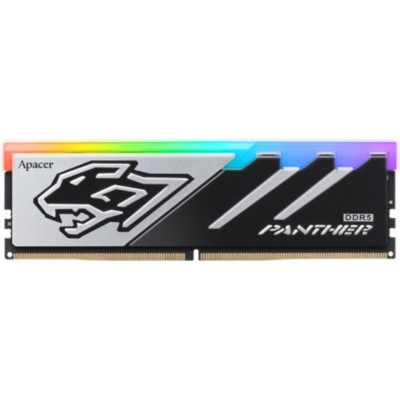 Apacer 32 GB (2x16GB) DDR5 6400 MHz Panther RGB (AH5U32G64C5529BAA-2)