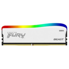 Kingston FURY 16 GB DDR4 3600 MHz Beast RGB Special Edition White (KF436C18BWA/16)