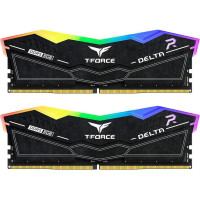 TEAM 32 GB (2x16GB) DDR5 6000 MHz T-FORCE Delta RGB Black (FF7D532G6000HC30DC01)