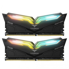 TEAM 32 GB (2x16GB) DDR4 3200 MHz T-Force Night Hawk RGB Black (TF1D432G3200HC16CDC01)