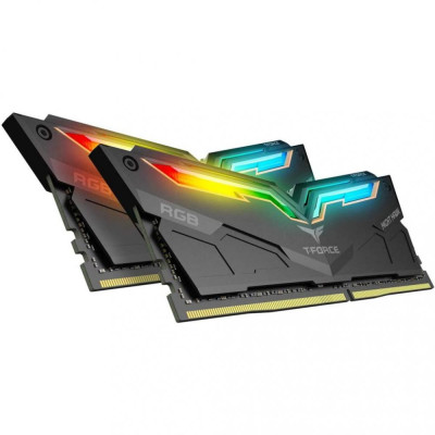 TEAM 32 GB (2x16GB) DDR4 3200 MHz T-Force Night Hawk RGB Black (TF1D432G3200HC16CDC01)