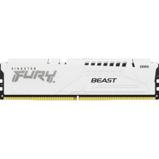Kingston DDR5 64GB (2x32GB) 6000Mhz FURY Beast White (KF560C40BWK2-64)