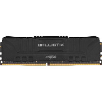 Crucial 16 GB DDR4 3000 MHz Ballistix Black (BL16G30C15U4B)
