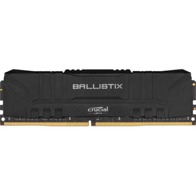 Crucial 16 GB DDR4 3000 MHz Ballistix Black (BL16G30C15U4B)
