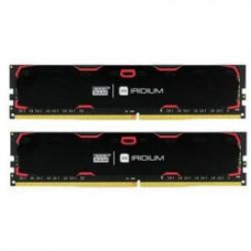GOODRAM 8 GB (2x4GB) DDR4 2400 MHz Iridium Black (IR-2400D464L17S/8GDC)