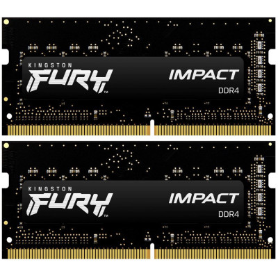 Kingston FURY 32 GB SO-DIMM DDR4 2666 MHz Impact (KF426S16IB/32)
