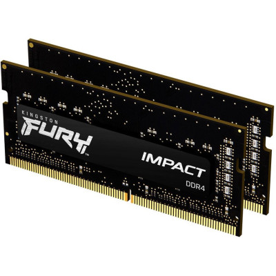 Kingston FURY 32 GB SO-DIMM DDR4 2666 MHz Impact (KF426S16IB/32)