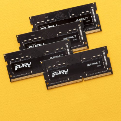 Kingston FURY 32 GB SO-DIMM DDR4 2666 MHz Impact (KF426S16IB/32)