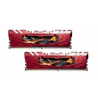 G.Skill 16 GB (2x8GB) DDR4 2400 MHz (F4-2400C15D-16GRR)
