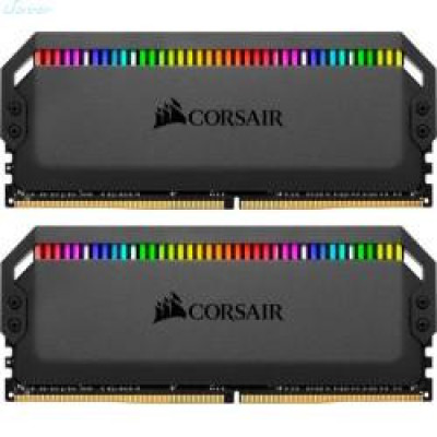 Corsair 32 GB (2x16GB) DDR4 3200 MHz Dominator Platinum RGB (CMT32GX4M2C3200C16)