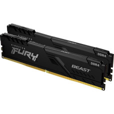 Kingston FURY 32 GB (2x16GB) DDR4 3000 MHz Beast Black (KF430C16BBK2/32)