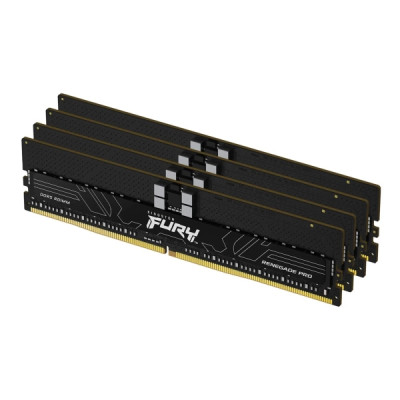 Kingston FURY 128GB (4x32GB) DDR5 6400 MHz Renegade Pro (KF564R32RBE2K4-128)