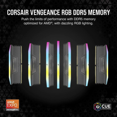 Corsair 96 GB (2x48GB) DDR5 6000 MHz (CMH96GX5M2E6000Z36)