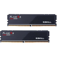 G.Skill 32 GB (2x16GB) DDR5 6000 MHz Flare X5 Matte Black (F5-6000J3038F16GH2-FX5)