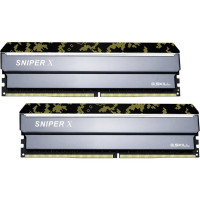 G.Skill 16GB (2x8GB) DDR4 3200 MHz Sniper X (F4-3200C16D-16GSXKB)