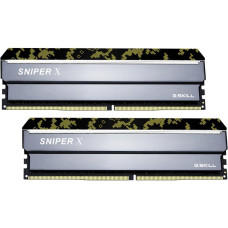 G.Skill 16GB (2x8GB) DDR4 3200 MHz Sniper X (F4-3200C16D-16GSXKB)